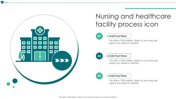 Nursing And Healthcare Facility Process Icon
