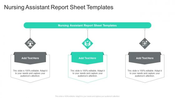 Nursing Assistant Report Sheet Templates In Powerpoint And Google Slides Cpb
