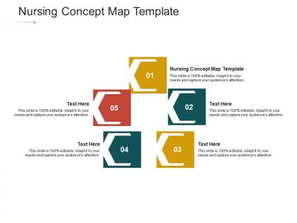 Nursing concept map template ppt powerpoint presentation summary brochure cpb