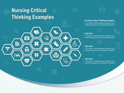 Nursing critical thinking examples ppt powerpoint presentation outline skills