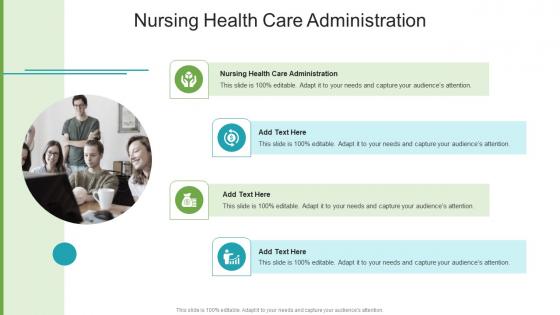 Nursing Health Care Administration In Powerpoint And Google Slides Cpb