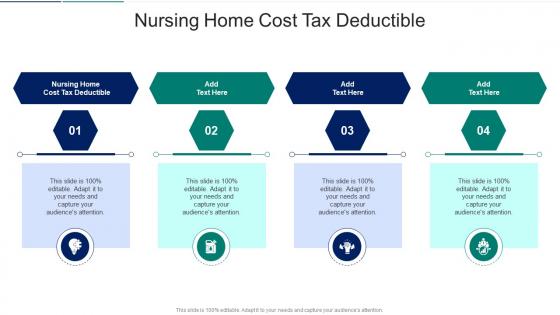 Nursing Home Cost Tax Deductible In Powerpoint And Google Slides Cpb
