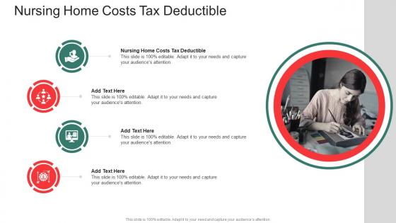Nursing Home Costs Tax Deductible In Powerpoint And Google Slides Cpb