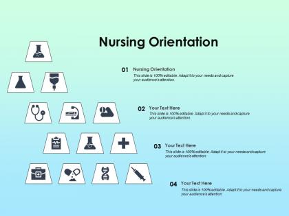 Nursing orientation ppt powerpoint presentation infographics example