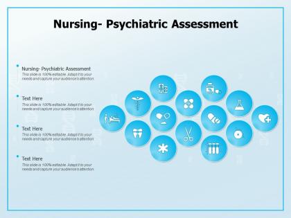 Nursing psychiatric assessment ppt powerpoint presentation inspiration graphics design