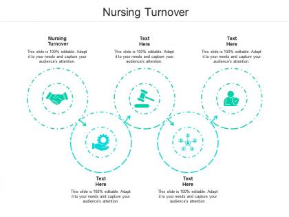 Nursing turnover ppt powerpoint presentation infographic template portfolio cpb