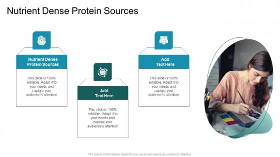 Nutrient Dense Protein Sources In Powerpoint And Google Slides Cpb
