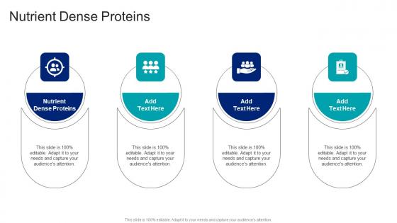Nutrient Dense Proteins In Powerpoint And Google Slides Cpb