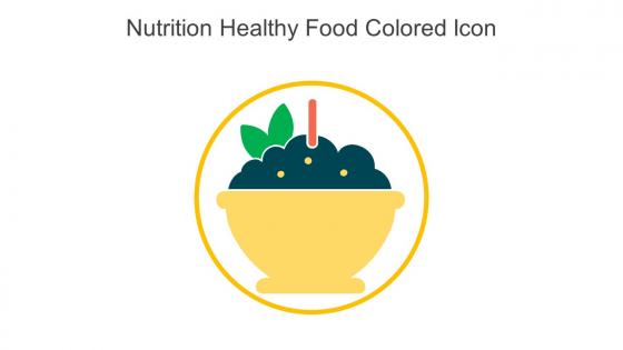 Nutrition Healthy Food Colored Icon In Powerpoint Pptx Png And Editable Eps Format