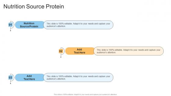 Nutrition Source Protein In Powerpoint And Google Slides Cpb