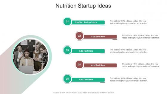 Nutrition Startup Ideas In Powerpoint And Google Slides Cpb