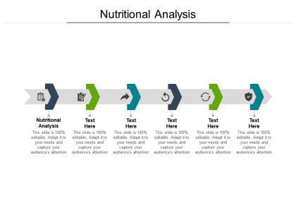 Nutritional analysis ppt powerpoint presentation outline graphics cpb