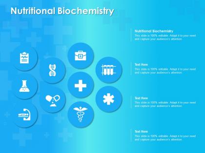 Nutritional biochemistry ppt powerpoint presentation layouts summary