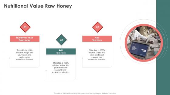Nutritional Value Raw Honey In Powerpoint And Google Slides Cpb