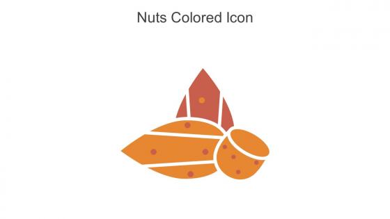 Nuts Colored Icon In Powerpoint Pptx Png And Editable Eps Format