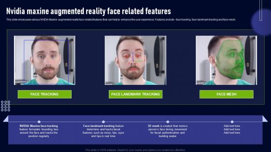 Nvidia Maxine Augmented Reality Face Related Features Nvidia Maxine For Enhanced Video AI SS