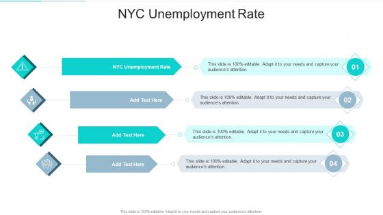 Nyc Unemployment Rate In Powerpoint And Google Slides Cpb