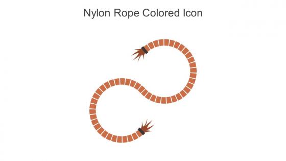 Nylon Rope Colored Icon In Powerpoint Pptx Png And Editable Eps Format