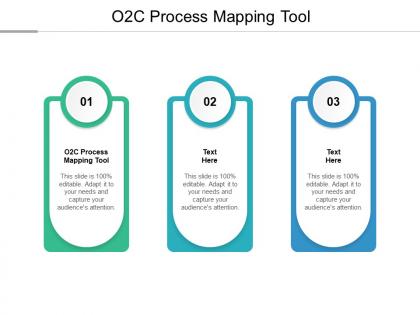 O2c process mapping tool ppt powerpoint presentation ideas inspiration cpb
