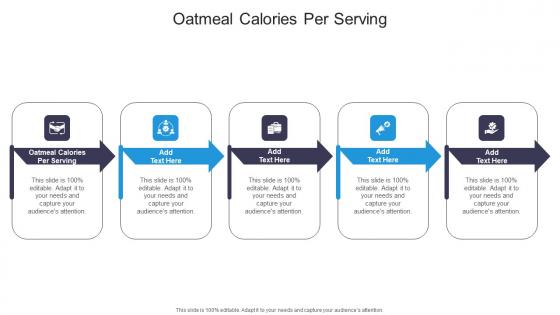 Oatmeal Calories Per Serving In Powerpoint And Google Slides Cpb