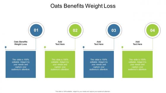 Oats Benefits Weight Loss In Powerpoint And Google Slides Cpb