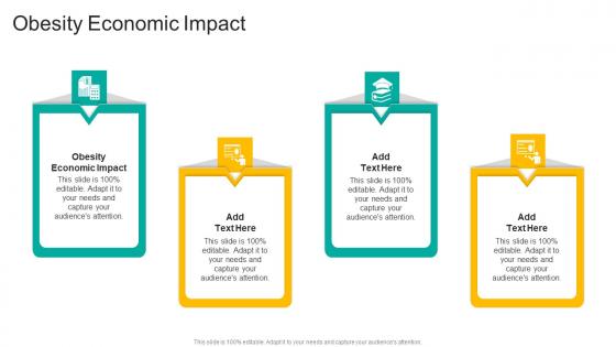 Obesity Economic Impact In Powerpoint And Google Slides Cpb