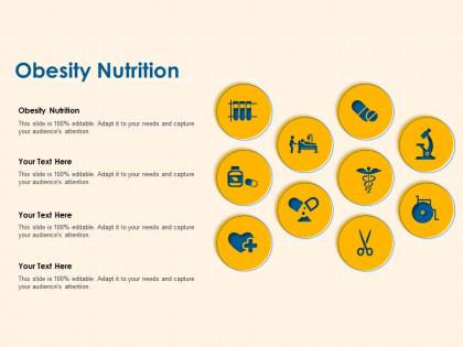 Obesity nutrition ppt powerpoint presentation portfolio ideas