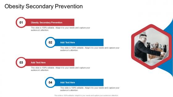 Obesity Secondary Prevention In Powerpoint And Google Slides Cpb
