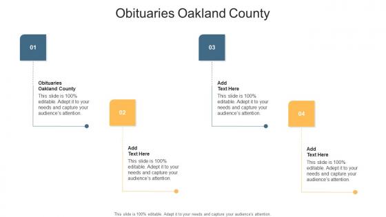Obituaries Oakland County In Powerpoint And Google Slides Cpb