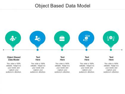 Object based data model ppt powerpoint presentation outline good cpb