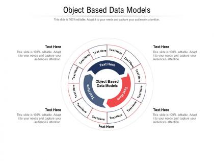 Object based data models ppt powerpoint presentation slides show cpb