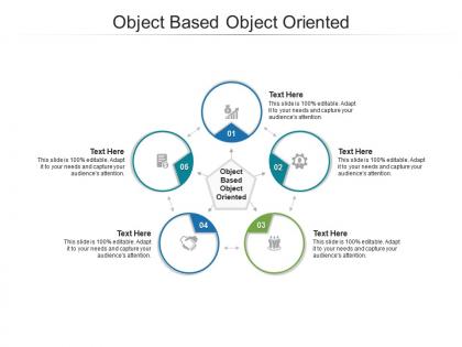 Object based object oriented ppt powerpoint presentation show graphics example cpb