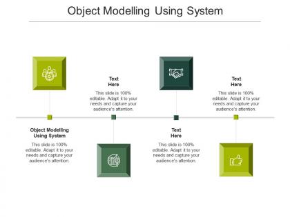 Object modelling using system ppt powerpoint presentation ideas gridlines cpb