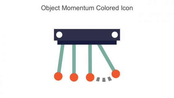 Object Momentum Colored Icon In Powerpoint Pptx Png And Editable Eps Format