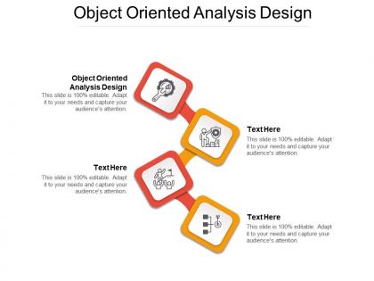 Object oriented analysis design ppt powerpoint presentation pictures sample cpb