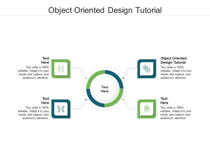 Object oriented design tutorial ppt powerpoint presentation styles master slide cpb