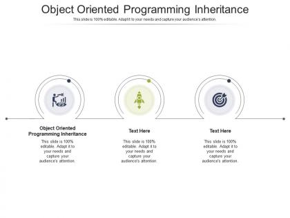 Object oriented programming inheritance ppt powerpoint presentation show format ideas cpb
