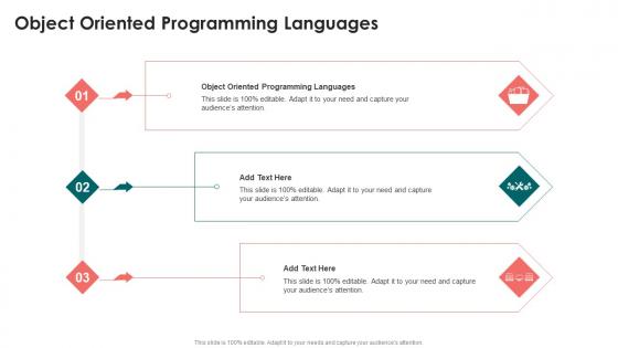 Object Oriented Programming Languages In Powerpoint And Google Slides Cpb