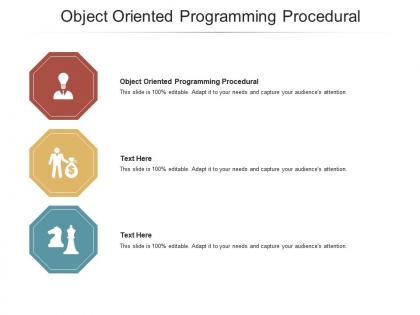 Object oriented programming procedural ppt powerpoint presentation ideas cpb