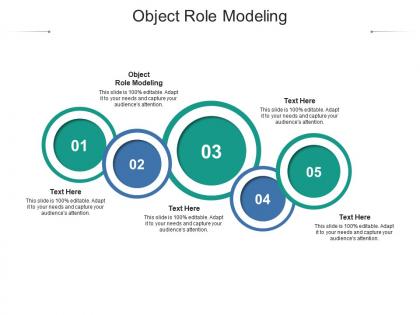 Object role modeling ppt powerpoint presentation ideas cpb