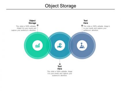 Object storage ppt powerpoint presentation slides pictures cpb
