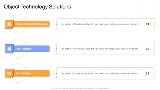 Object Technology Solutions In Powerpoint And Google Slides Cpb