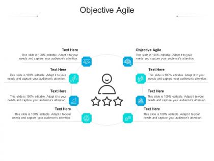 Objective agile ppt powerpoint presentation summary ideas cpb