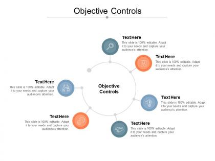 Objective controls ppt powerpoint presentation portfolio background designs cpb