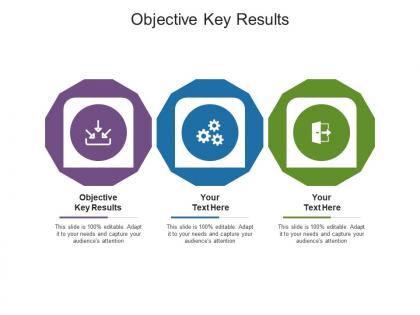 Objective key results ppt powerpoint presentation ideas design templates cpb