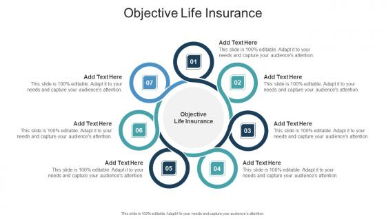 Objective Life Insurance In Powerpoint And Google Slides Cpb