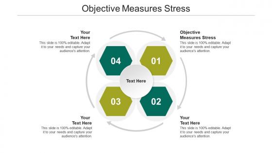 Objective measures stress ppt powerpoint presentation layouts diagrams cpb