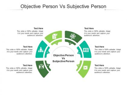Objective person vs subjective person ppt powerpoint presentation file layout ideas cpb