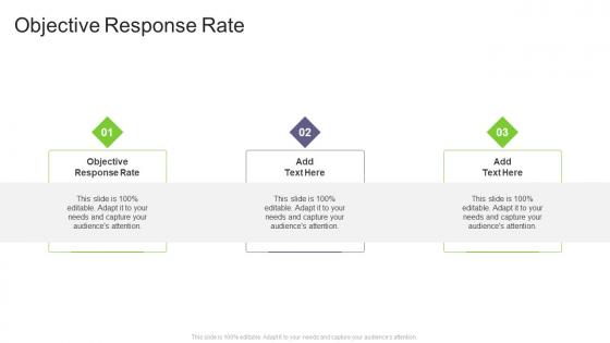 Objective Response Rate In Powerpoint And Google Slides Cpb