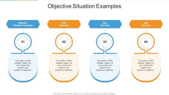Objective Situation Examples In Powerpoint And Google Slides Cpb